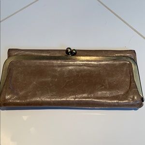 Tan HOBO wallet